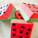 Julie's Fudge - WATERMELON - 12 Pieces (1lb)