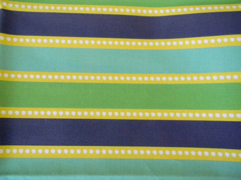 Fat Quarter - Stripe - Urban Circus II Fabric