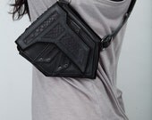 black stealth double holster
