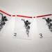 ADVENT COUNTDOWN CALENDAR  "Angel Celebration" 5 x 7 25 bags