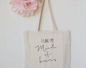 Maid of Honor Bridal Party Gift Bag