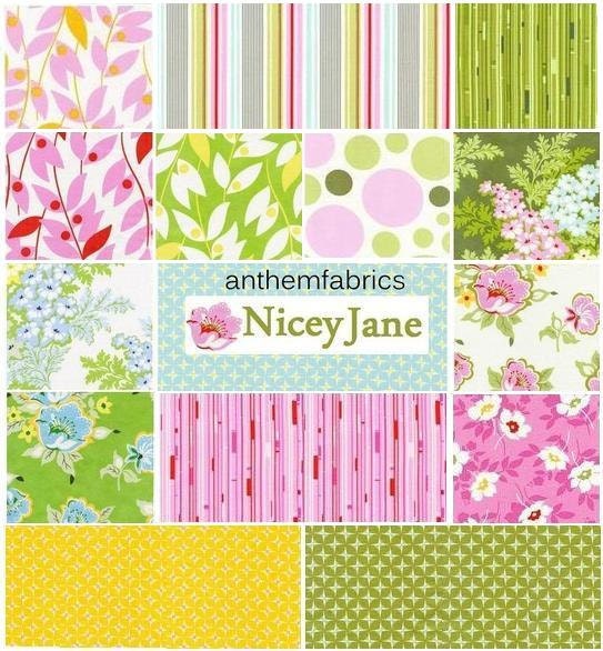 Nicey Jane by Heather Bailey - 15 fat quarters