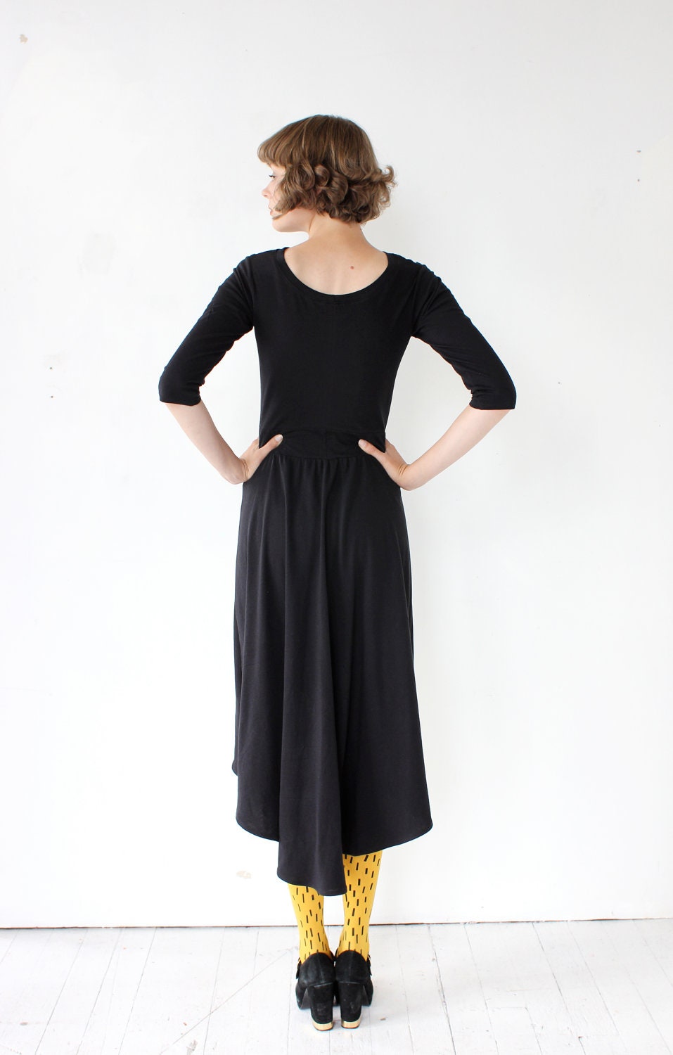 Ballerina Cut-Out Dress