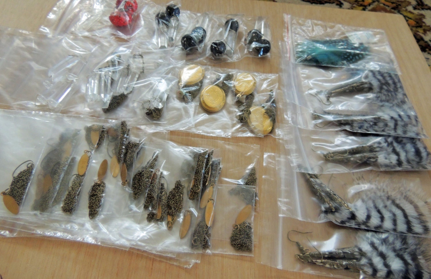 DESTASH lot of ready-made JEWELRY stock supplies - Clearance Sale of Finished Wholesale Products