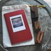 PND Vintage Schwinn Bicycle Photograph Stitched Moleskine Notebook
