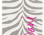 Personalized Animal Print iphone case