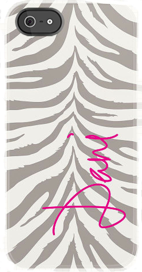 Personalized Animal Print iphone case