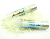 Snowball - coconut cream cake - Shea Lip Butter