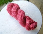 hand dyed lamb's pride bulky - pink
