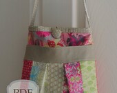 the Charlotte purse (pdf sewing pattern)