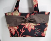 Bow Tie Bag - Gypsy Boho handbag - Handbag - Purse - Bow bag