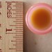 Vanilla Bean Natural Solid Perfume , sample of Blanc, figure 10 - Handmade like Artisan chocolate, vanilla bean infused with sweet wood.