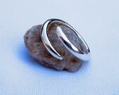 Sterling Silver Spiral Ring
