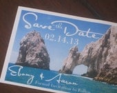 Deposit El Arco - Cabo San Lucas Save the Date Postcard