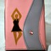 Ballerina Leather Journal