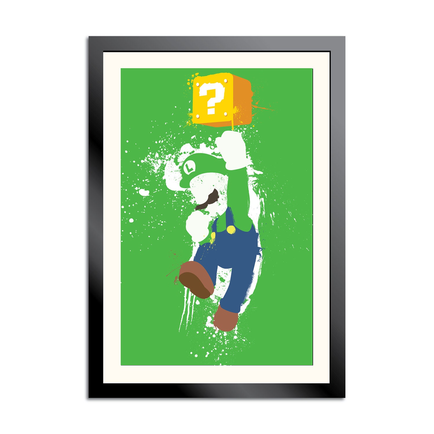 Mario Paint 3-Poster Set
