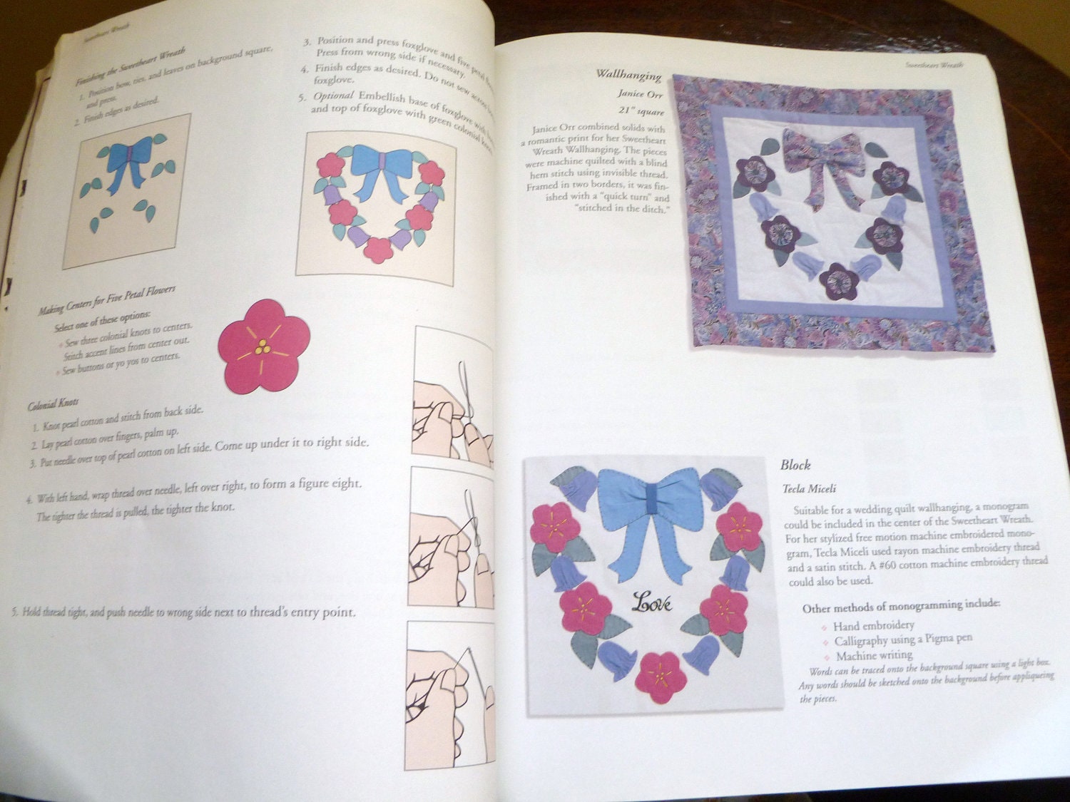 Applique in a Day- Quilt Block Party