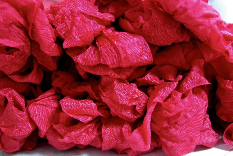 Crinkled Ribbon- Lipstick