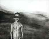 Fields of Space - original graphite drawing