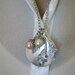 Autumn Moon Locket, Oak Leaf Locket, Acorn Locket, Oak Jewelry, Oak Leaf, Silver Locket, Acorn, Moon