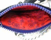 SALE Recycled Bike Inner Tube Piccolo Pouch