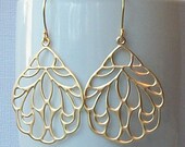 Floral Dangle Earrings