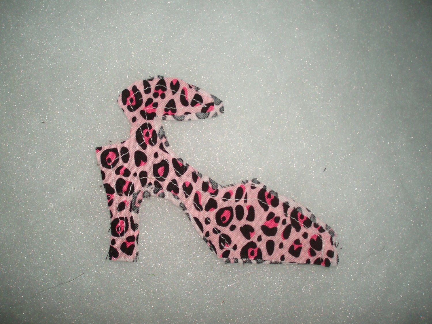 Wild Cheetah Shoe Catnip Toy/Cat Treat -Fashion Paws