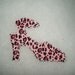 Wild Cheetah Shoe Catnip Toy/Cat Treat -Fashion Paws