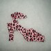 Wild Cheetah Shoe Catnip Toy/Cat Treat -Fashion Paws