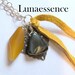 Pendant Venus Rising Tiger Eye Filigree