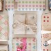 3 Sheets Follow the Arrow - Wrapping Paper - Herringbone - Chevron - Gift Wrap