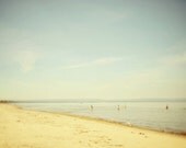 Nature Photography, Beach Photography, Summer, Vintage Inspired, Wall Decor, Shabby Chic Decor, Sand, Lake, Fpoe - Once Upon A Summer (8x10