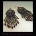 Reserved for Danielle- white earrings
