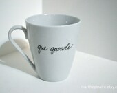 jacob hand painted mug