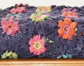 Ermintrude Crochet Blanket - PDF CROCHET PATTERN