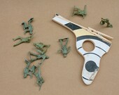 Skateboard Rubber Band Gun