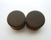 18.5 mm solid DF Black mesquite plugs