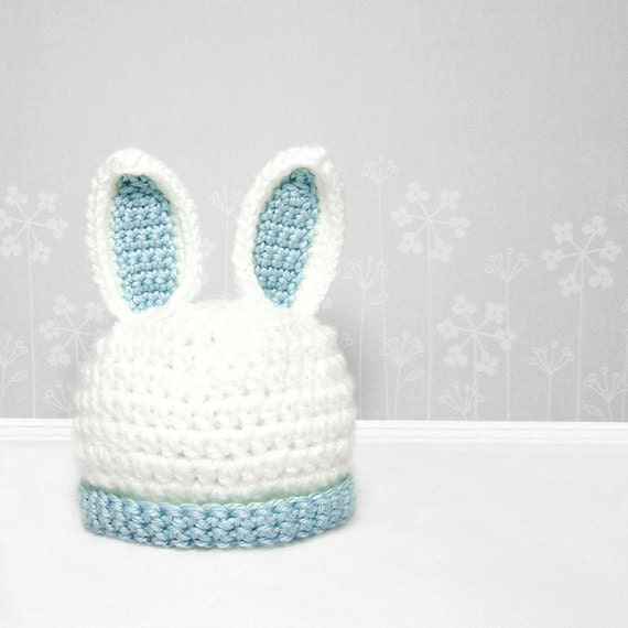 crochet bunny ears