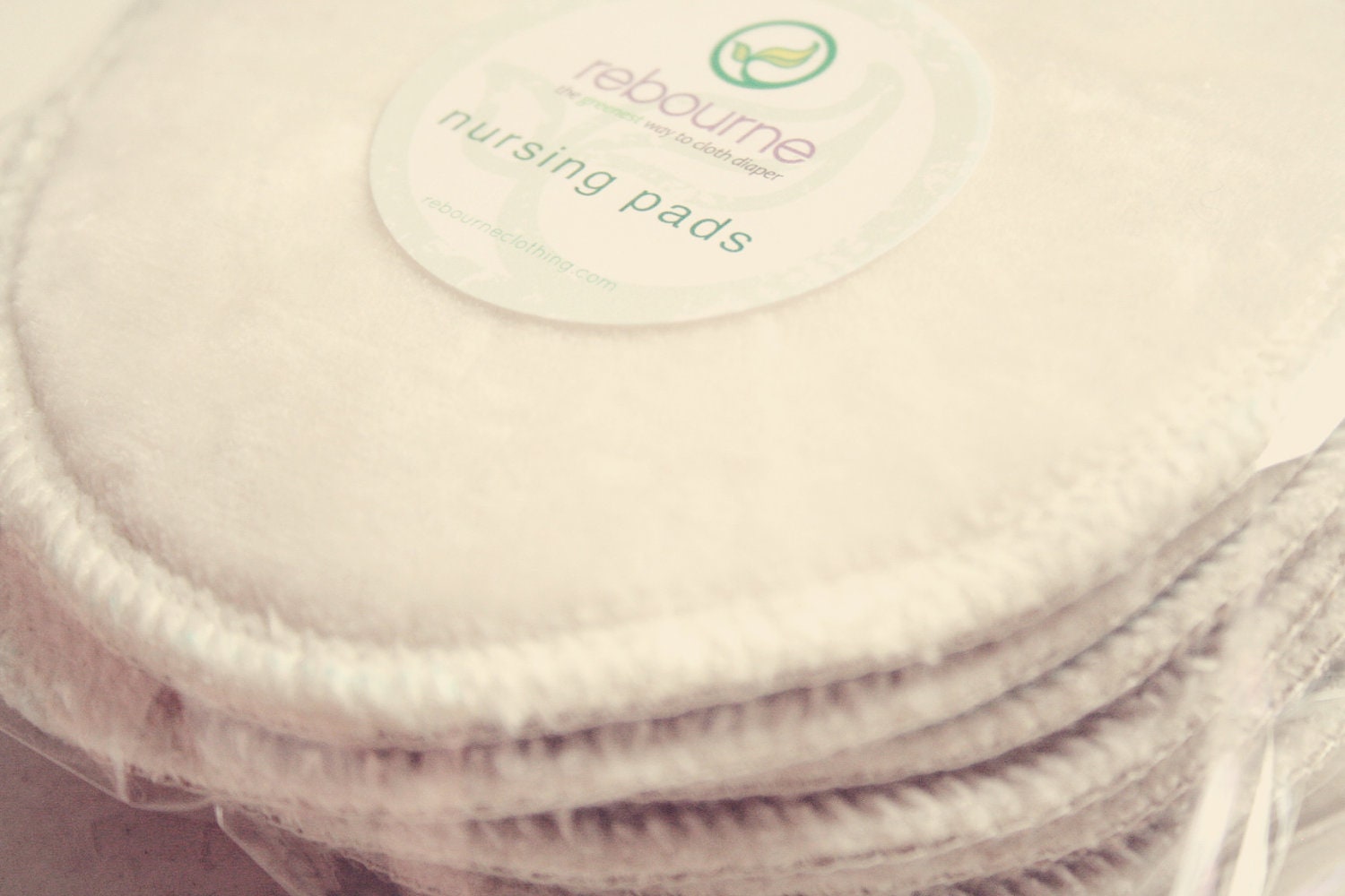 Set of three pairs of nursing pads, the best nursing pads ever, wool, hemp fleece, and bamboo velour