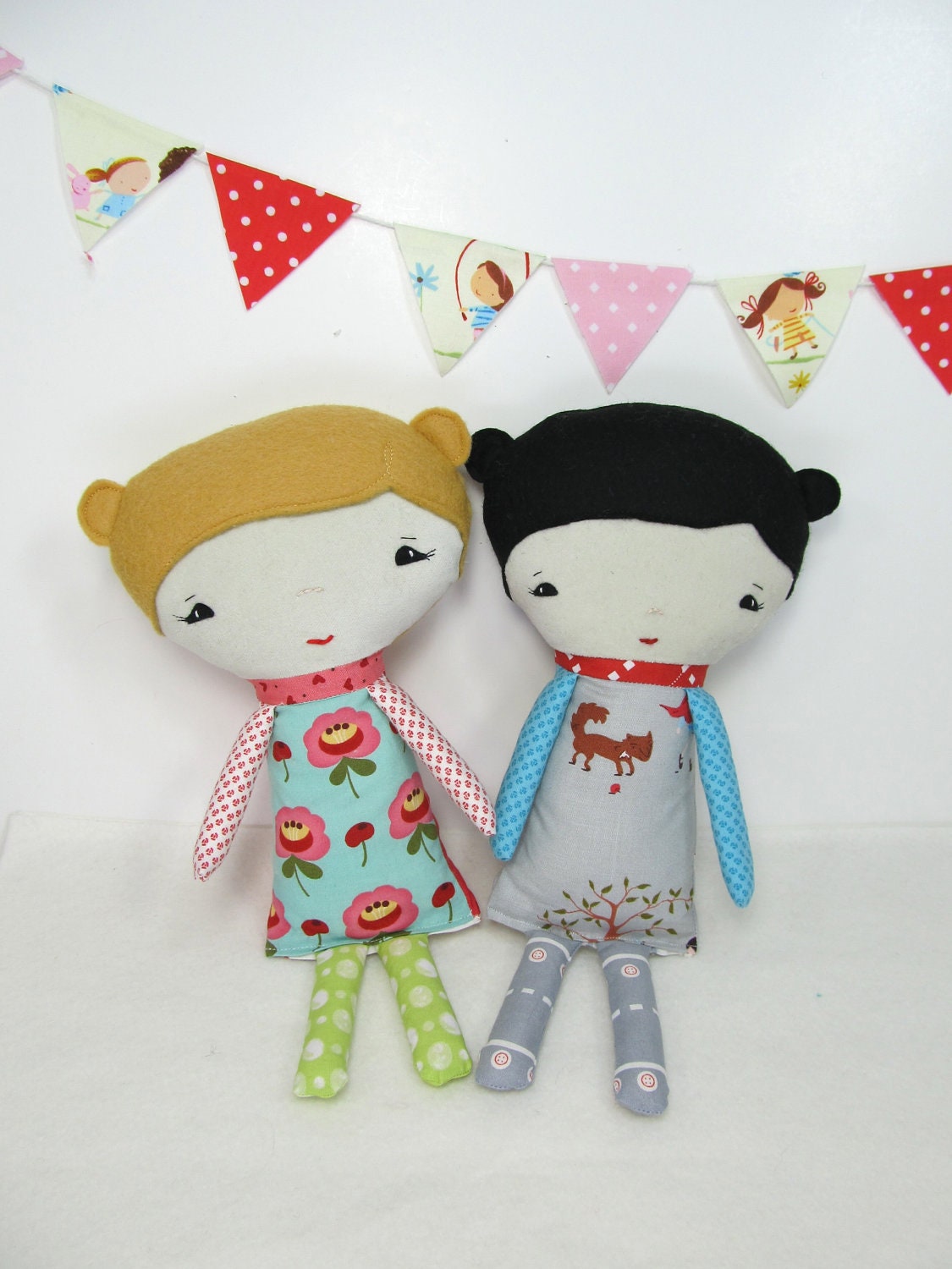 Eco Baby Doll - girl. Handmade, Eco Friendly, Baby Doll, Organic, Nursery, Gift