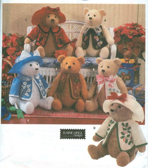 Bears With Clothes