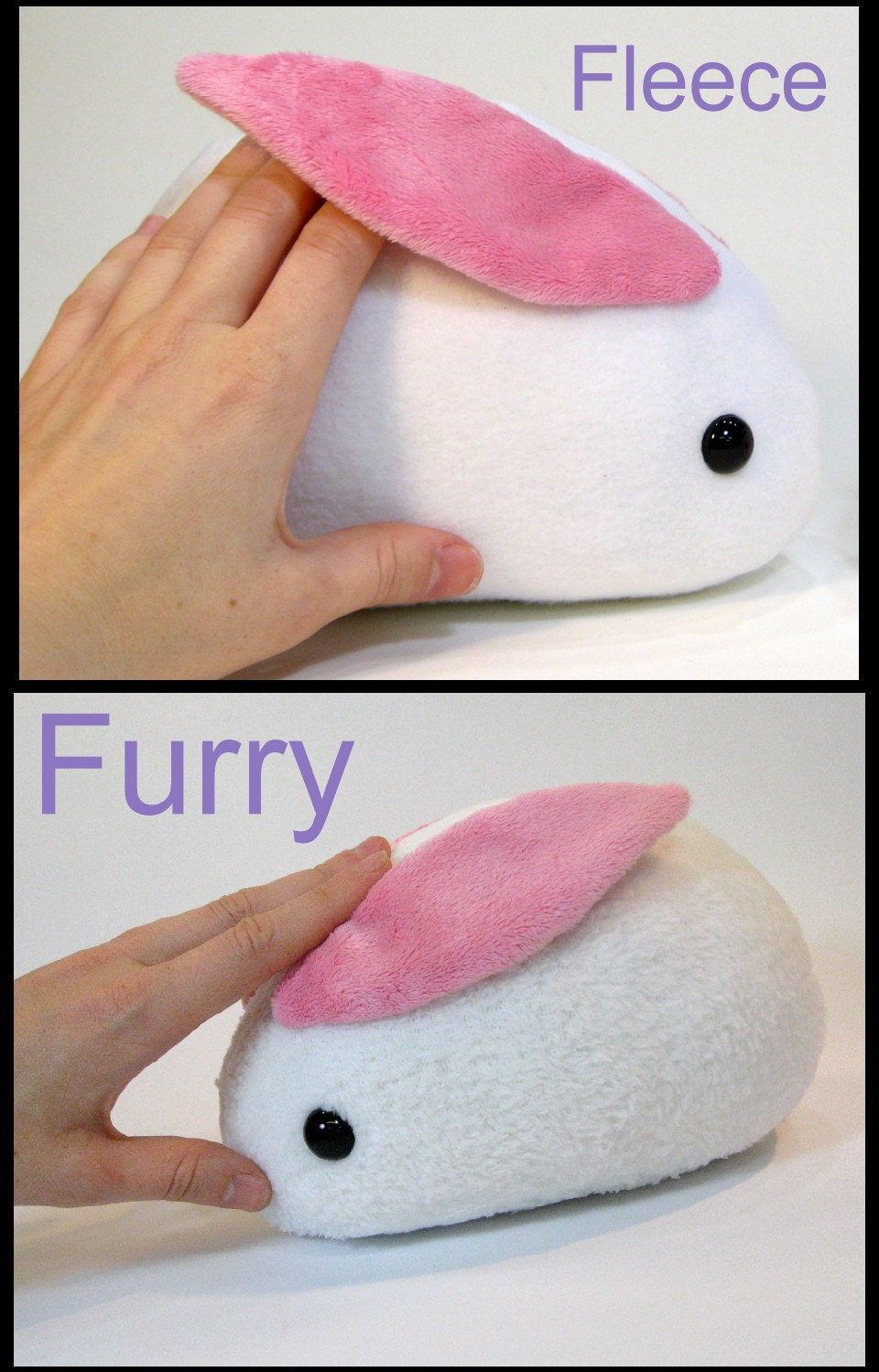 Mega Mochi Bunny Plush - Made to order