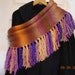 Infinity Scarf, Hand Knit, Wool, Warm Winter Scarf.  Great Gift