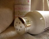 ORGANIC BABY POWDER- Corn Starch and Talc Free, Organic Herbal Blend: Calendula, Camomile & Lavender, light lavender scent