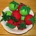 Bowl of tomatoes