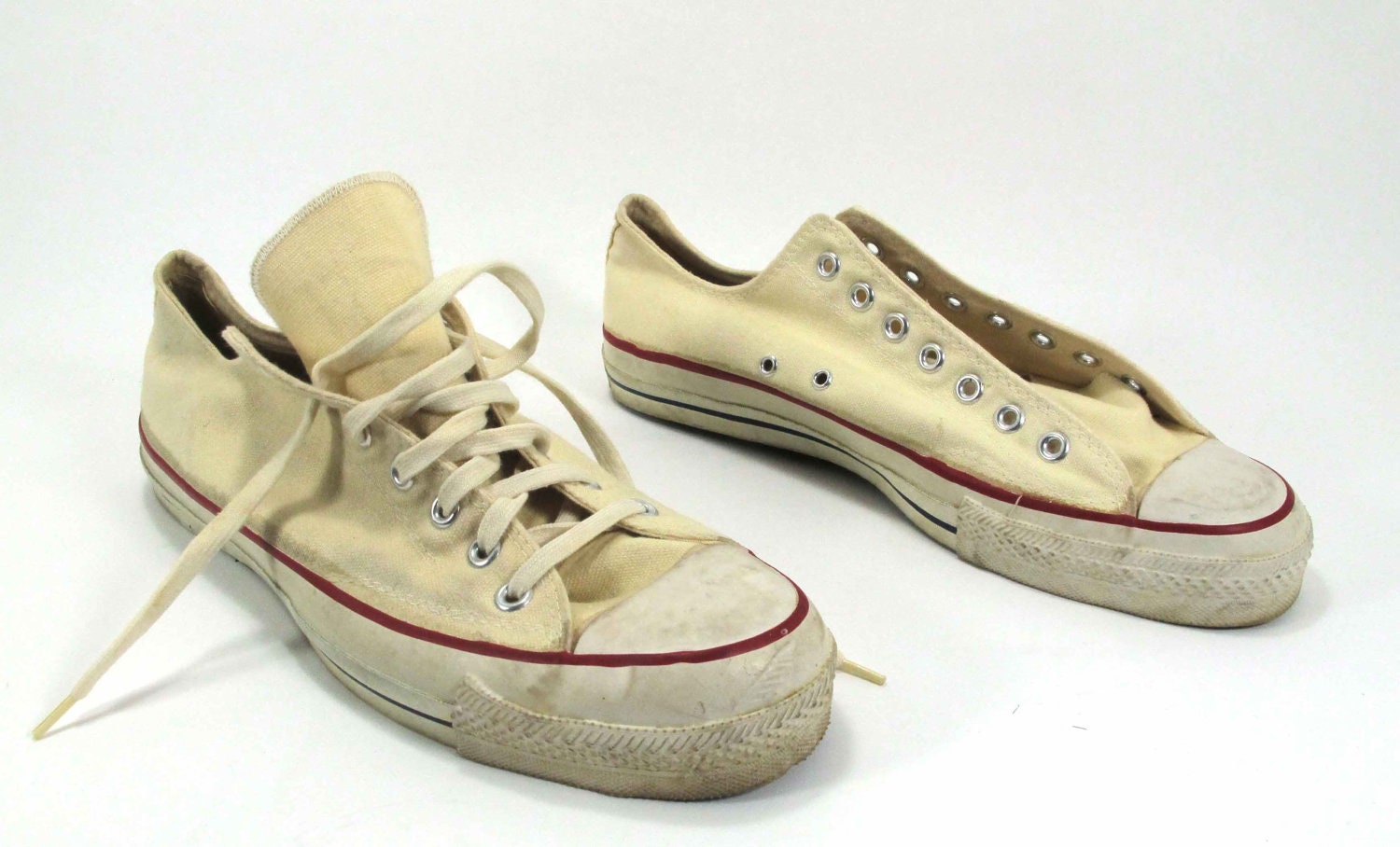 Vintage 70s Converse All Star Low Size 12 Made in the USA