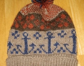 Fair Isle Ski Hat--CUSTOM ORDER