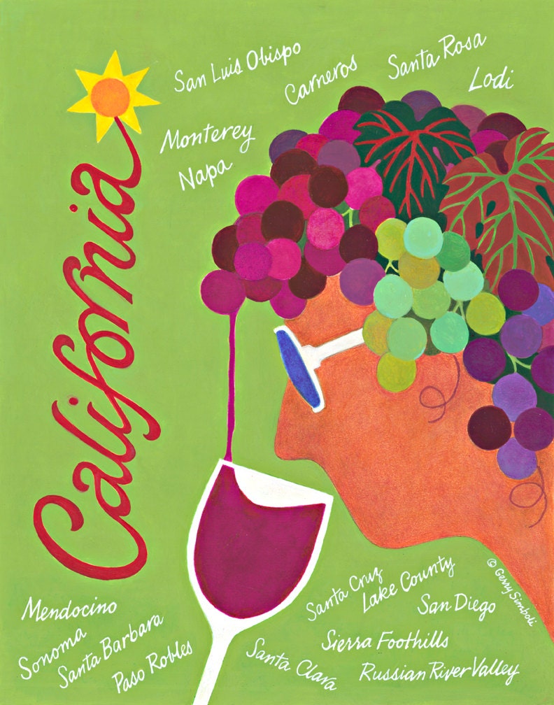 Wine Creations: CALIFORNIA