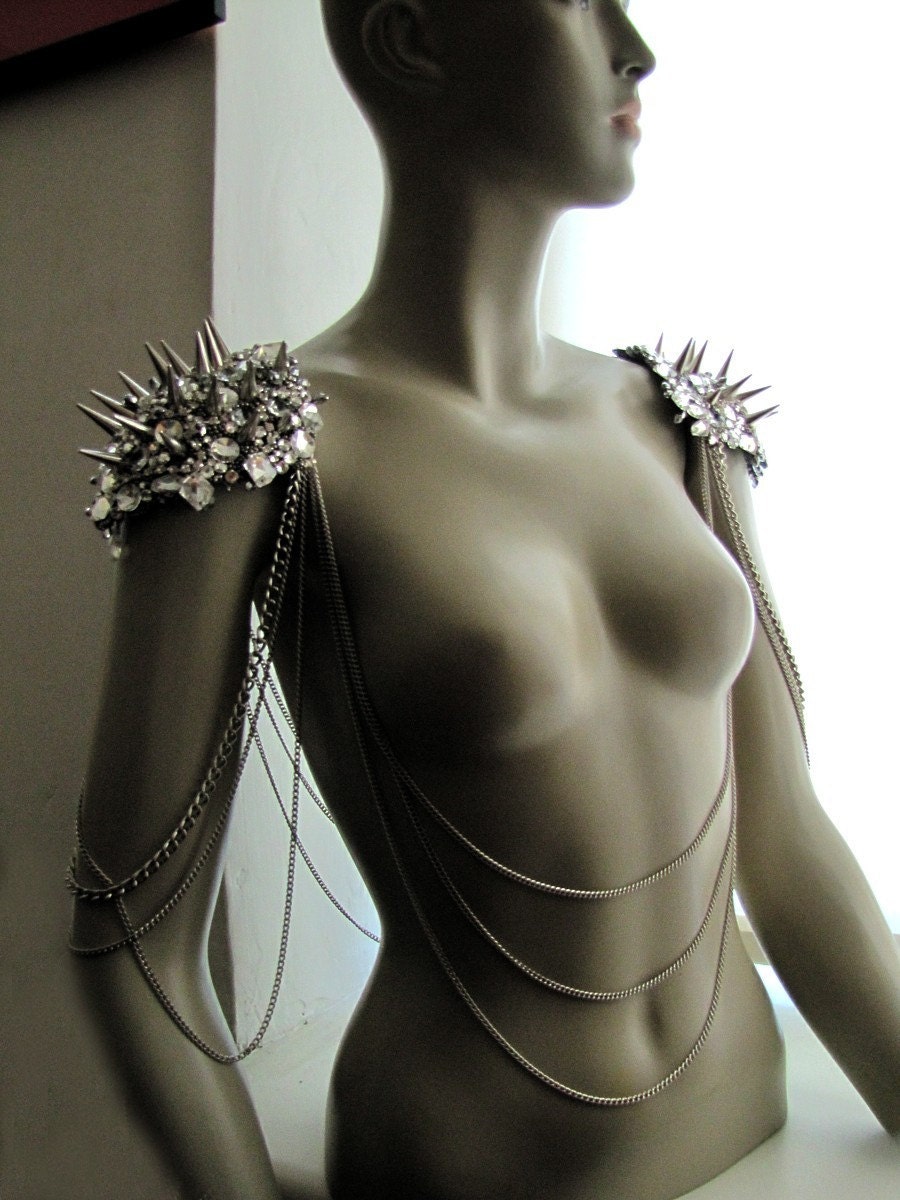 Deposit for Glam Epaulettes Made to order Reserved
