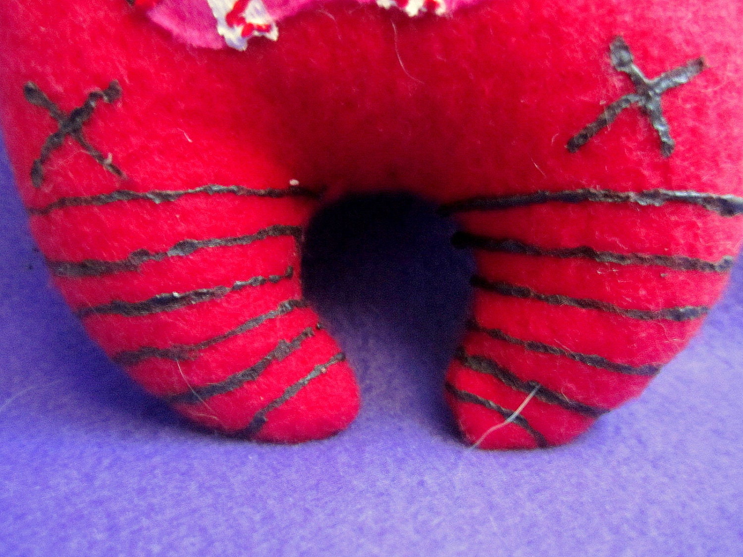 Screech - Funky Goth Plush Monster